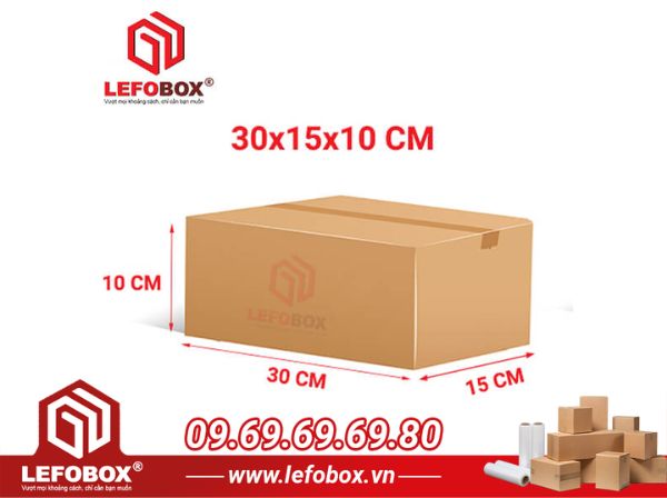 Địa chỉ mua bán thùng carton Bình Dương uy tín LEFOBOX