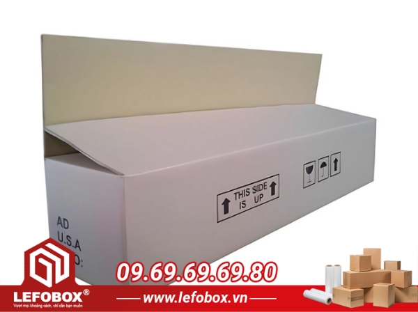 Thùng carton lớn nắp chồm