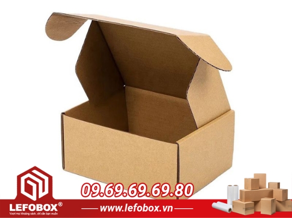 Thùng carton lớn nắp gài