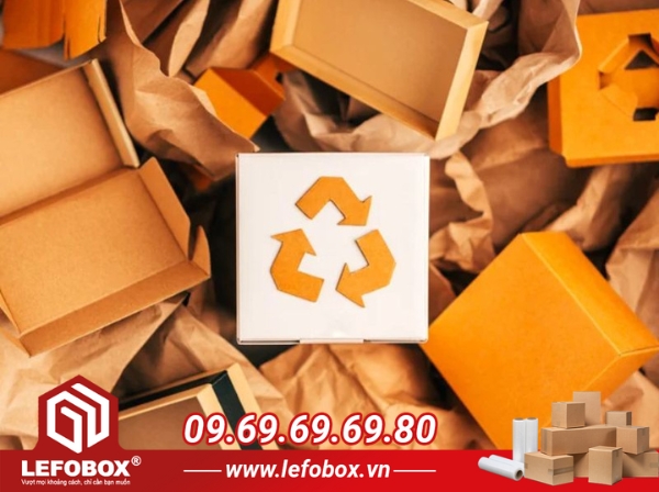 Sử dụng thùng carton cỡ lớn giúp bạn bảo vệ môi trường hiệu quả