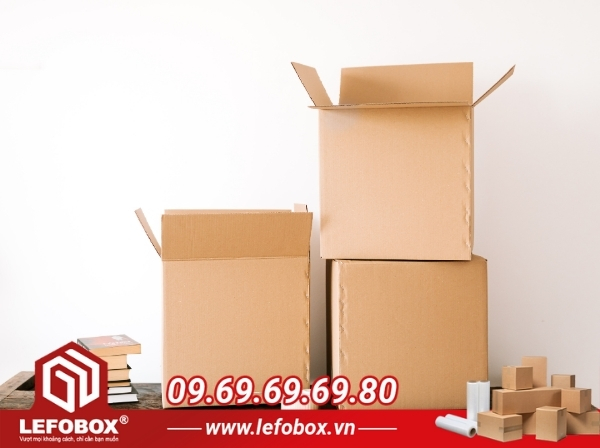 Hộp carton hình chữ nhật nắp đối khẩu