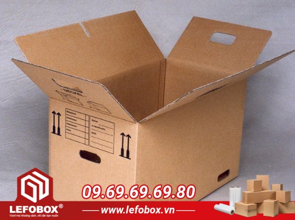 LEFOBOX cam kết mang đến sản phẩm thùng carton chất lượng, giá rẻ đến khách hàng quận Phú Nhuận