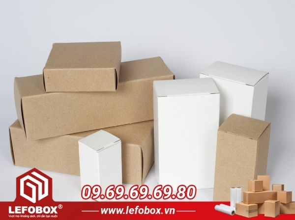 thùng carton gấp dễ tạo hình