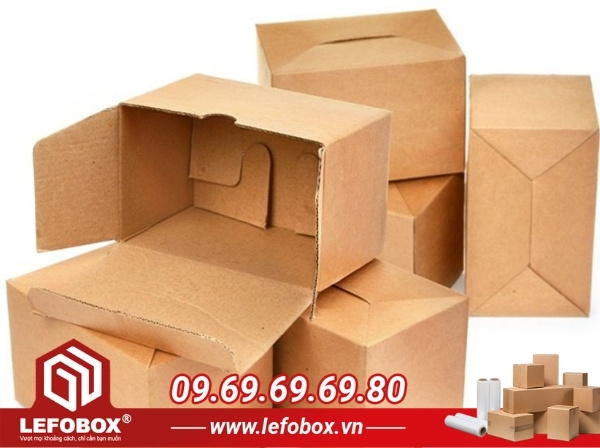 Thùng carton ship COD được lựa chọn dùng nhiều và thường xuyên