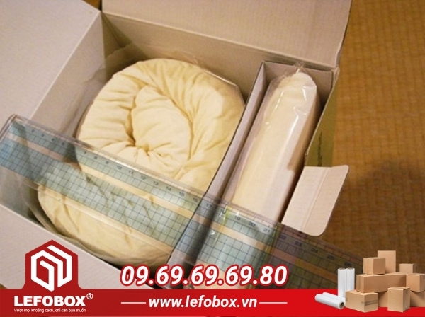Các vật dụng cần sử dụng thùng carton chuyển nhà size lớn