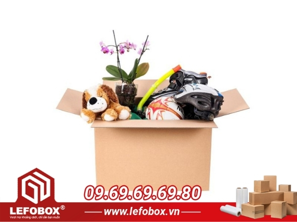 Thùng carton sóng B đựng đồ chơi