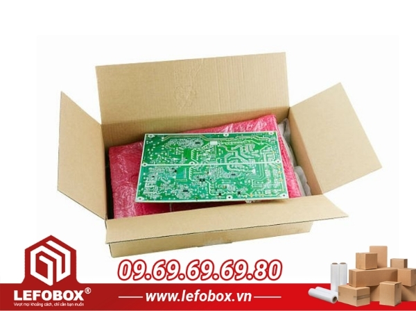 Thùng sóng B đựng linh kiện điện tử