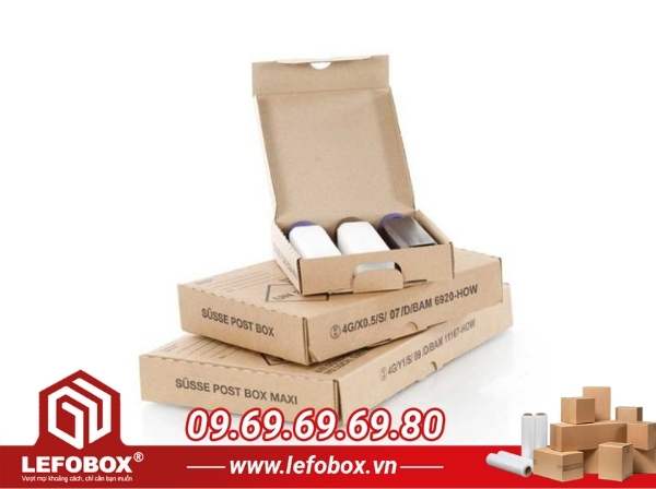 Thùng carton sóng B đựng thuốc