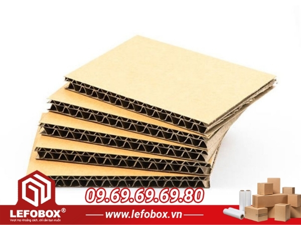 Thùng carton sóng BC có khả năng chịu lực tốt 