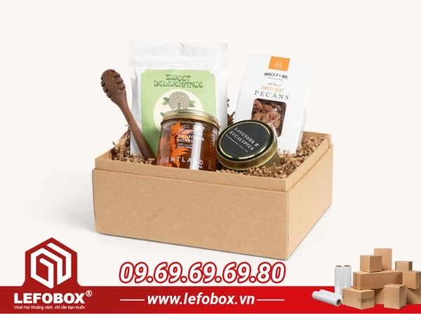 Thùng carton sóng E đựng quà tặng