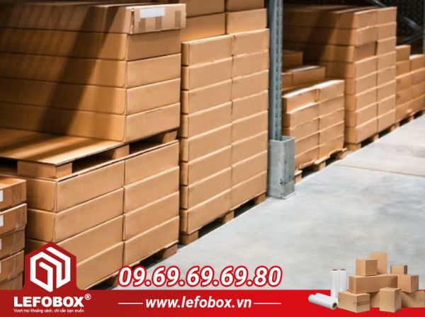 Thùng carton xuất khẩu Thủ Dầu Một Bình Dương