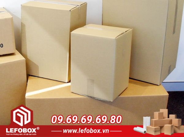 Thùng carton Thủ Đức chất lượng, giá rẻ tại Lefobox