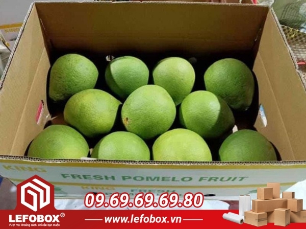 Thùng carton đựng bưởi bán sỉ