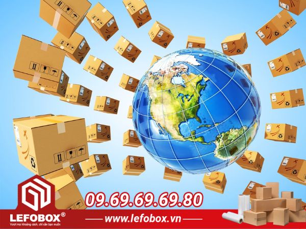 Thùng carton là một phần không thể thiếu trong hệ thống logistics hiện đại