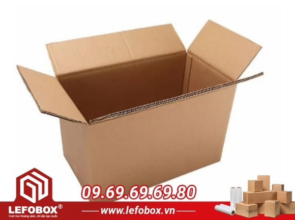 Thùng carton vận chuyển đồ dễ vỡ 5 lớp