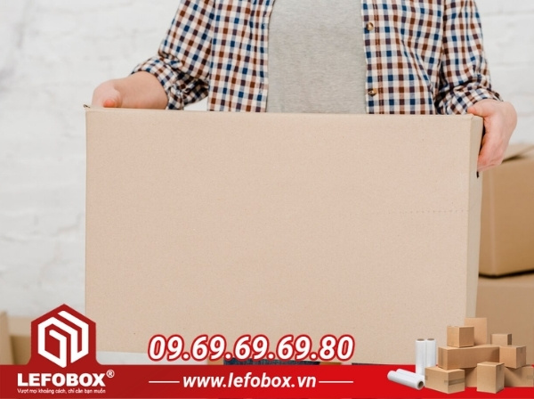Thùng carton 60x40x40cm vận chuyển hàng hóa