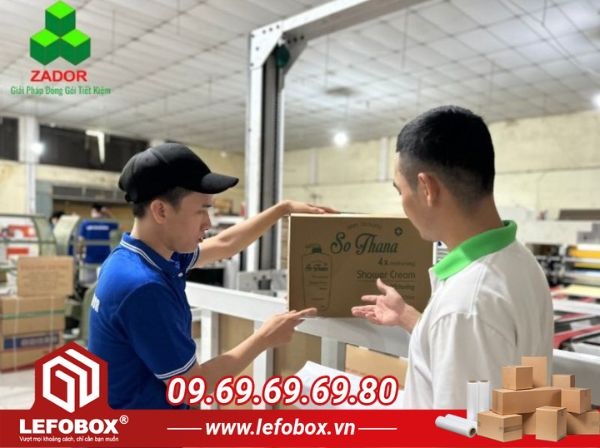 Công ty sản xuất thùng carton Zador