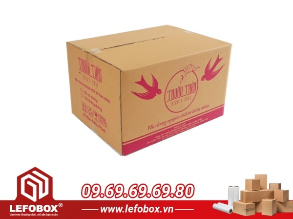 Thùng carton in kỹ thuật Flexo