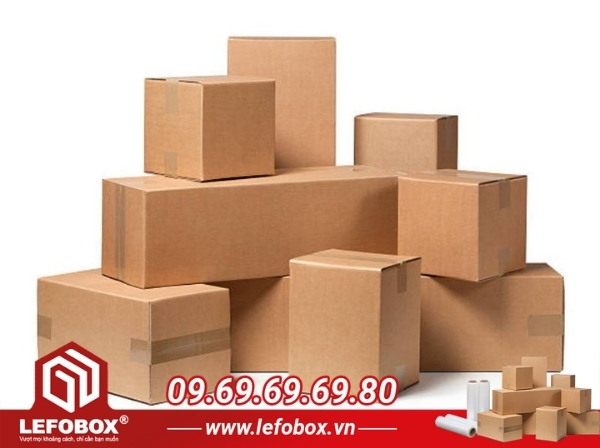 Thùng giấy carton làm từ giấy kraft