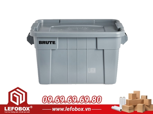 Ưu và nhược điểm của thùng nhựa chuyển nhà