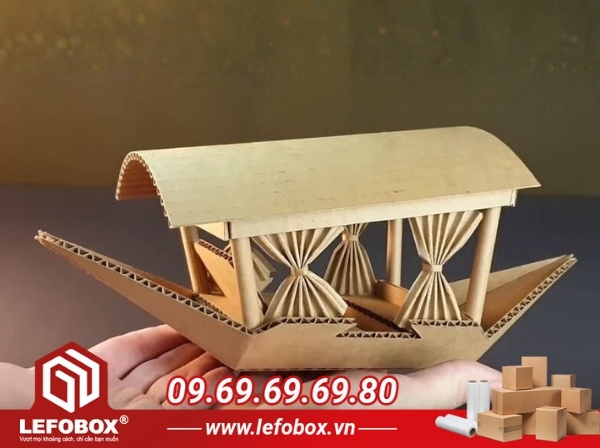 Thuyền du ngoạn độc đáo