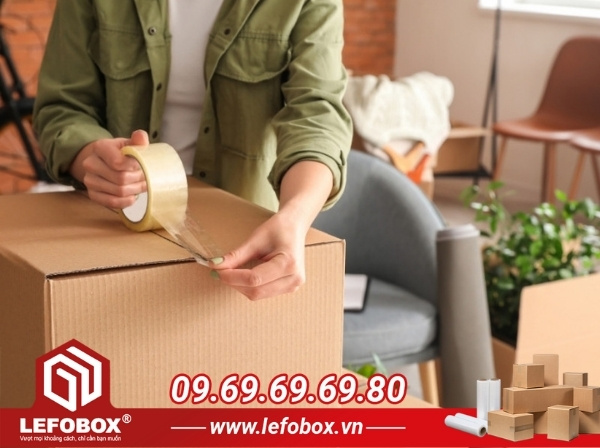 Sử dụng nguyên vật liệu phù hợp với sản phẩm, có thể tái sử dụng để tiết kiệm chi phí