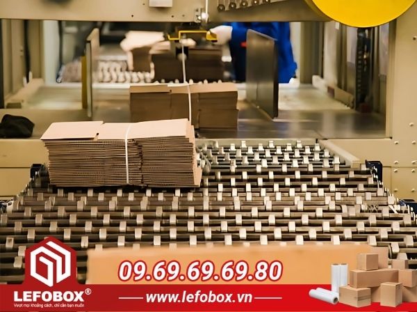 Cách chọn đơn vị sản xuất thùng carton huyện Cần Giờ