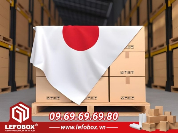 Tiêu chuẩn bao bì xuất khẩu qua Nhật Bản