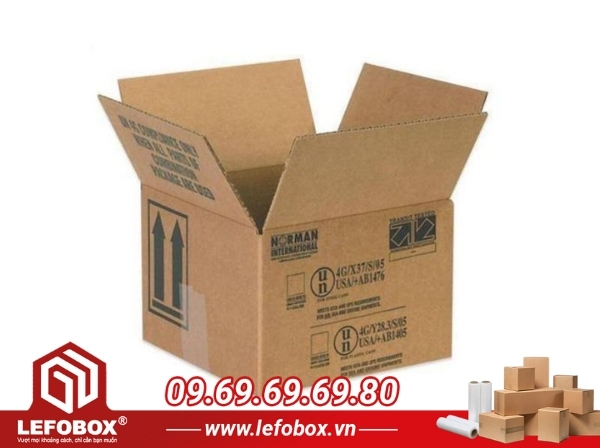 Tiêu chuẩn về in ấn và ký hiệu trên thùng