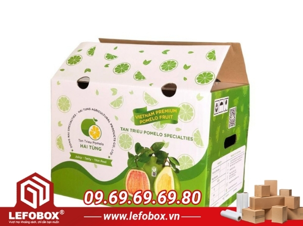 Chọn thùng carton đóng nông sản, thực phẩm