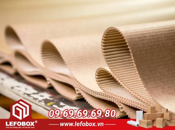 Tiêu chuẩn kỹ thuật về sóng giấy thùng carton