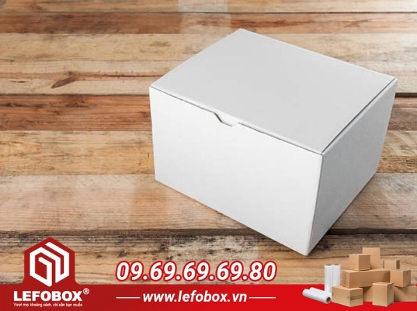 Tiêu chuẩn về độ trắng của thùng carton