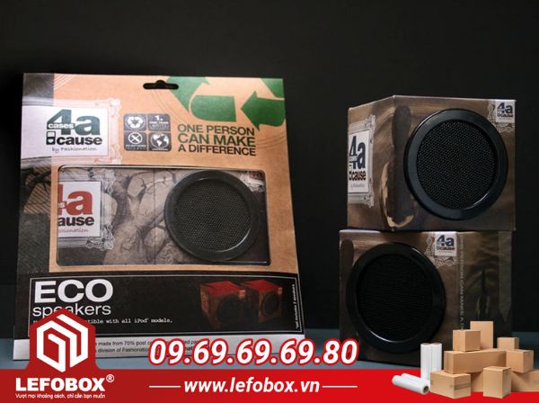Tìm hiểu thùng carton đựng loa