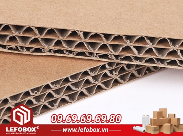 Tìm hiểu về thùng carton 7 lớp
