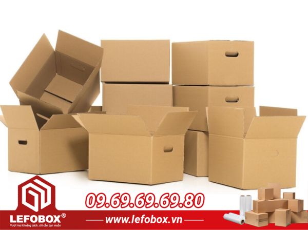 Tính toán số lượng và kích thước thùng carton là một bước không thể thiếu trong quá trình chuẩn bị chuyển nhà