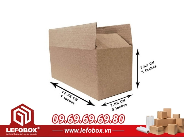 Tổng quan về diện tích thùng carton và các yếu tố cần biết