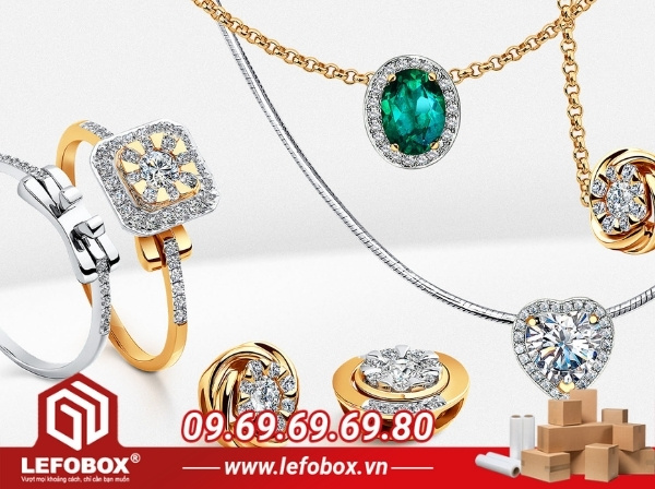 Trang sức đắt tiền cần được bảo vệ nghiêm ngặt