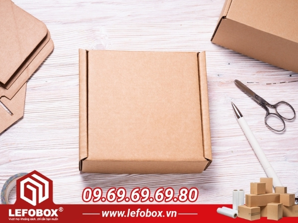 Ứng dụng của carton box trong ngành thương mại điện tử