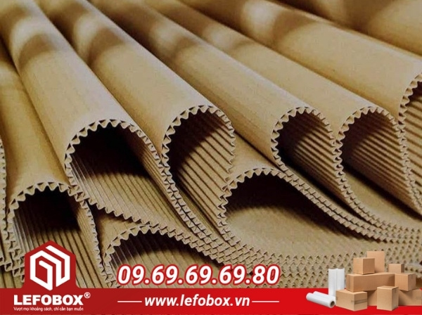 Ứng dụng của giấy carton 2 lớp