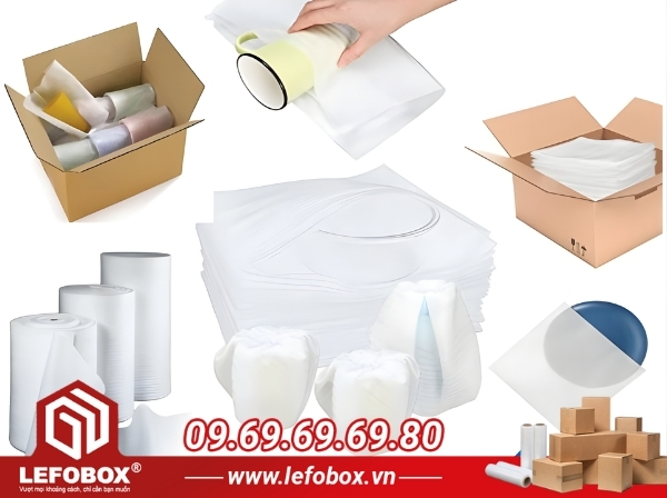 Ứng dụng của màng PE foam