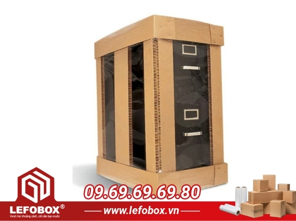 Ứng dụng thùng carton trong ngành nội thất