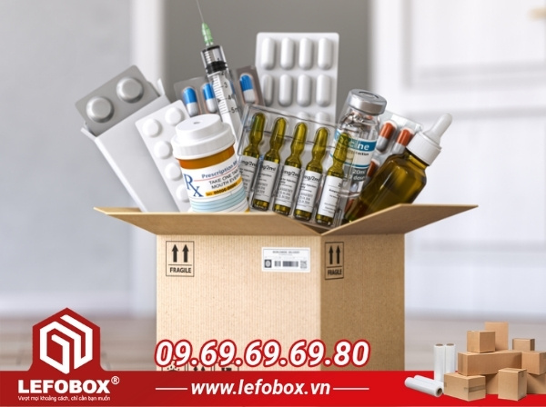 Ứng dụng của thùng carton trong ngành y tế