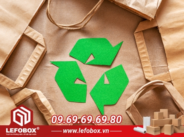 Ưu điểm của bao bì tái chế