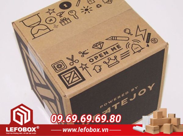 Ưu điểm của việc sản xuất thùng carton theo yêu cầu