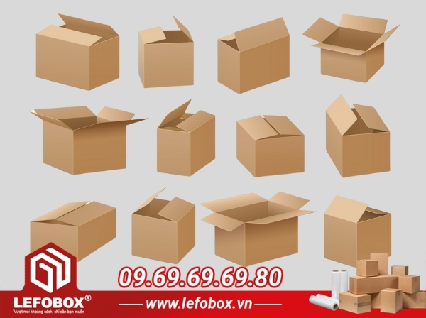 Ưu điểm của thùng carton 2 lớp