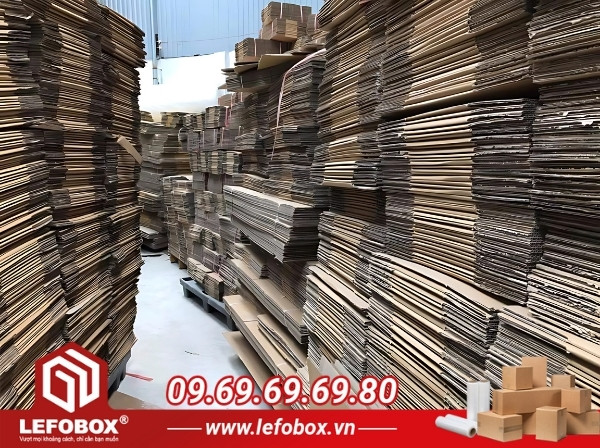 Ưu điểm của thùng carton 60x50x40