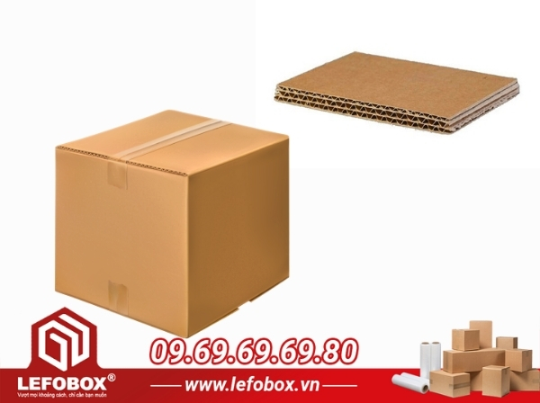 Ưu điểm của thùng carton 7 lớp