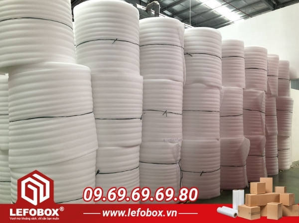Ưu điểm nổi bật của màng foam