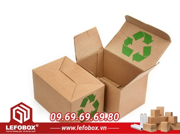 Ưu điểm thùng carton an toàn với môi trường