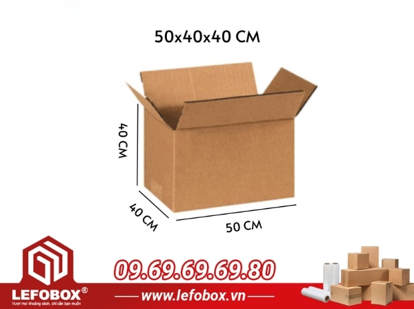 Ưu điểm thực tế của kích thước 50x40x40cm 3 lớp